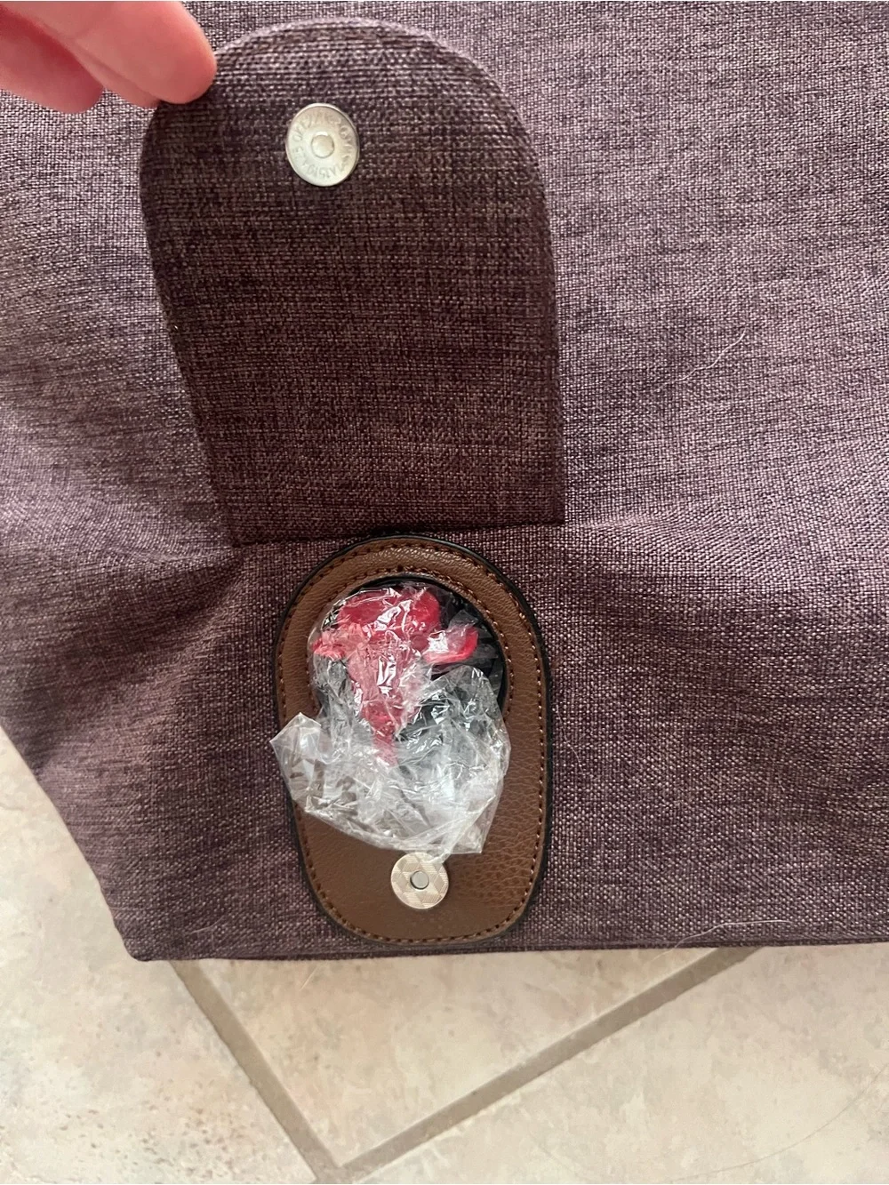 Porto Vino Wine Bag - NWT - Picture 8 of 13